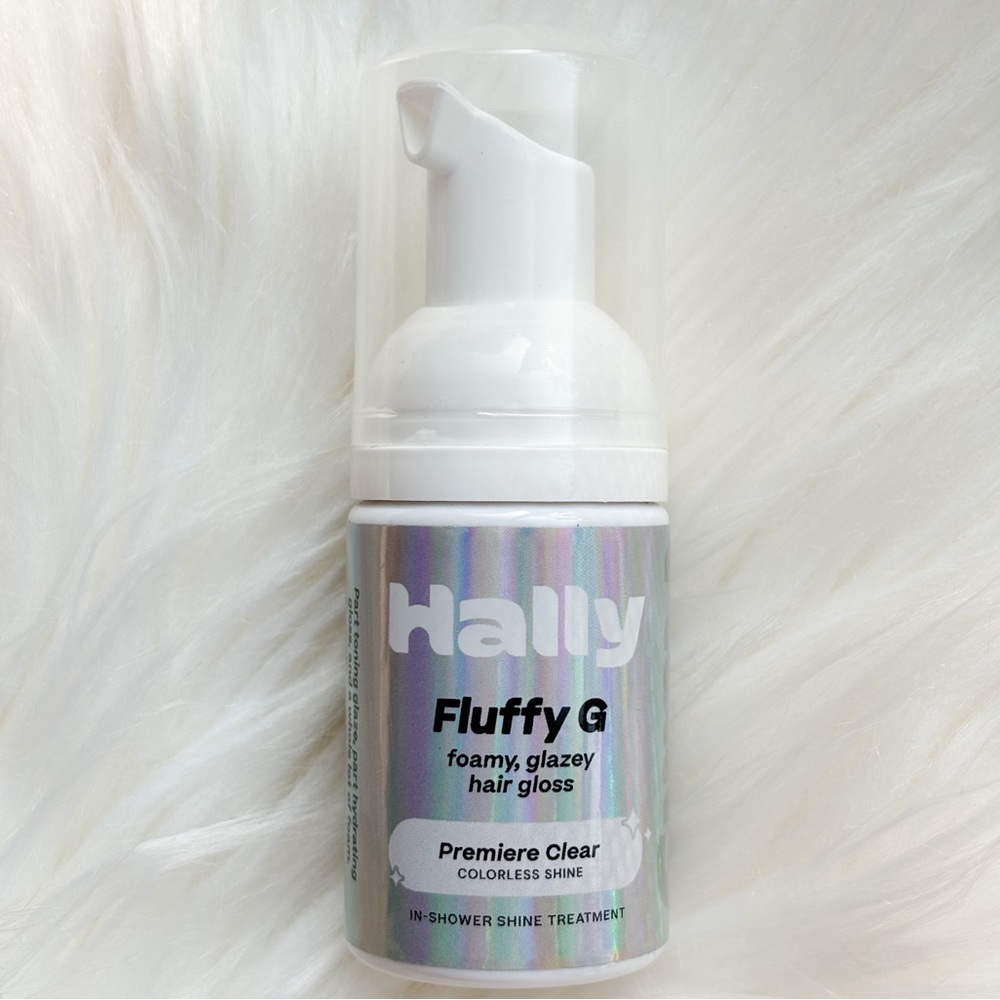 HALLY Fluffy G Foamy Glazey Hair Gloss Mini